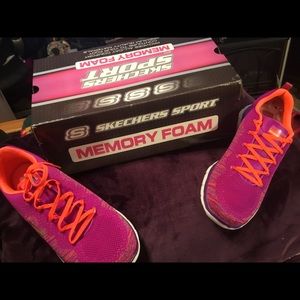 Skechers sport shoes with memory foam